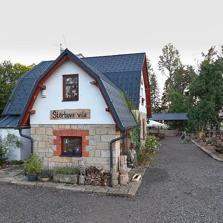 Penzion Sterbova Vila Otel Bílá Třemešná Dış mekan fotoğraf